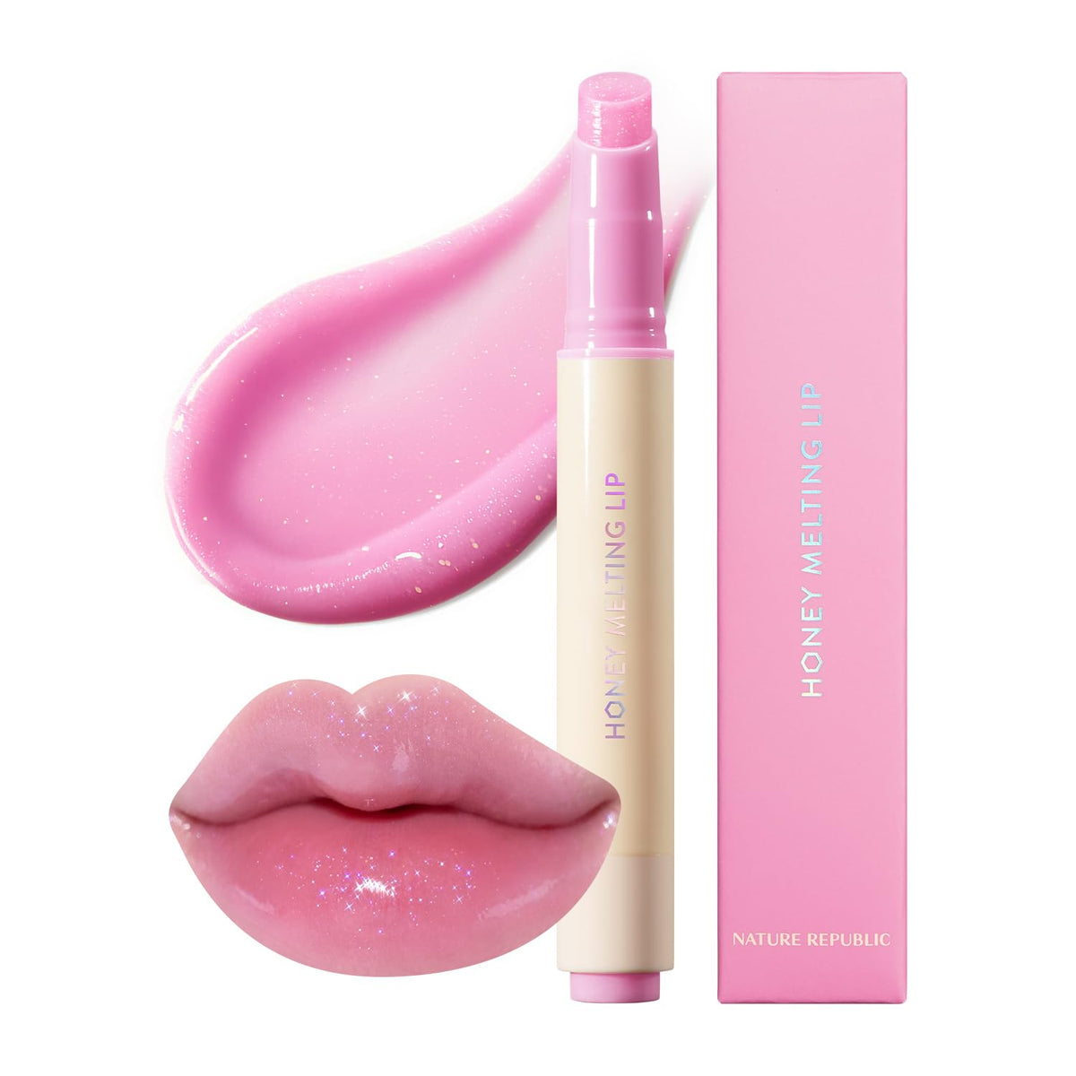Nature Republic HONEY MELTING LIP, 03 BERRY