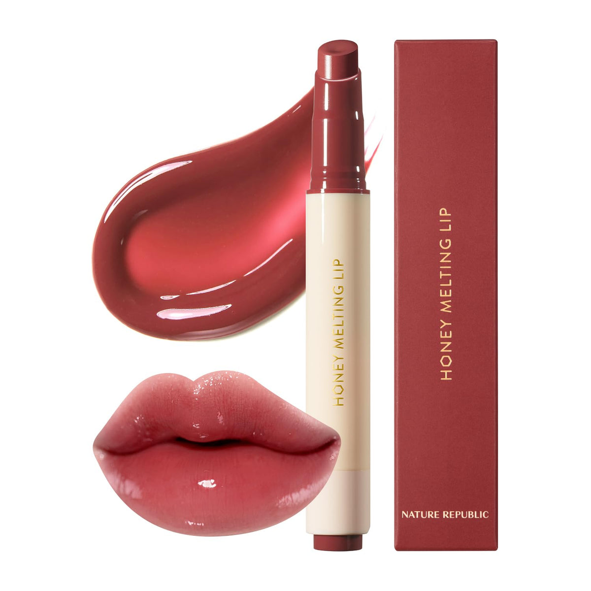 Nature Republic HONEY MELTING LIP, 03 BERRY
