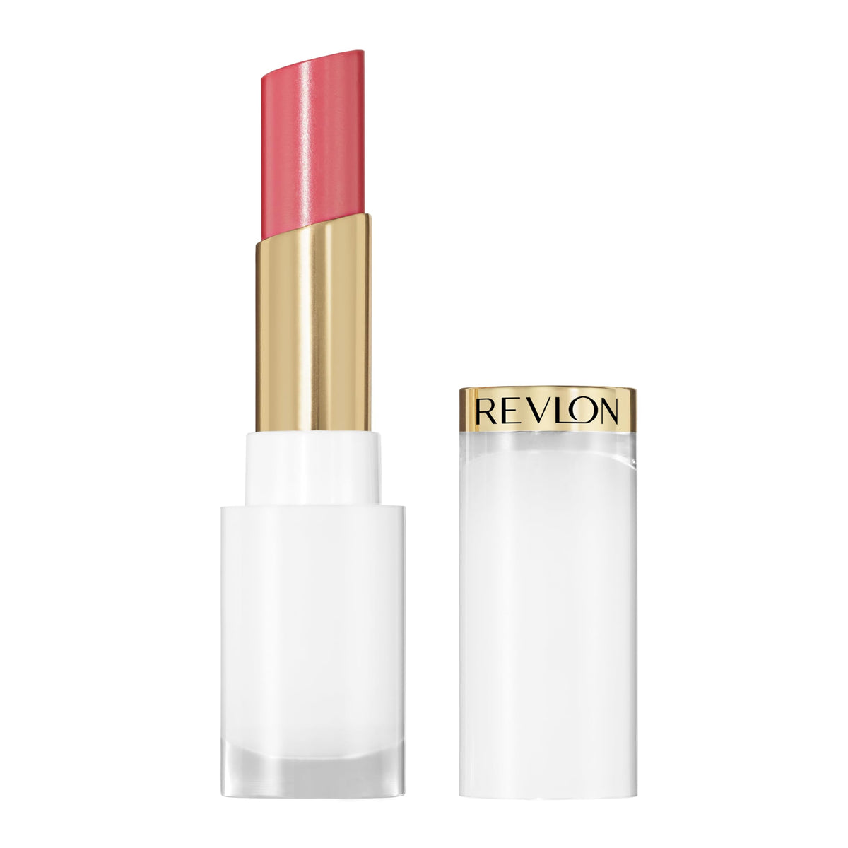 REVLON Super Lustrous Glass Shine Balm, 008 Rum Raisin, 0.11 oz