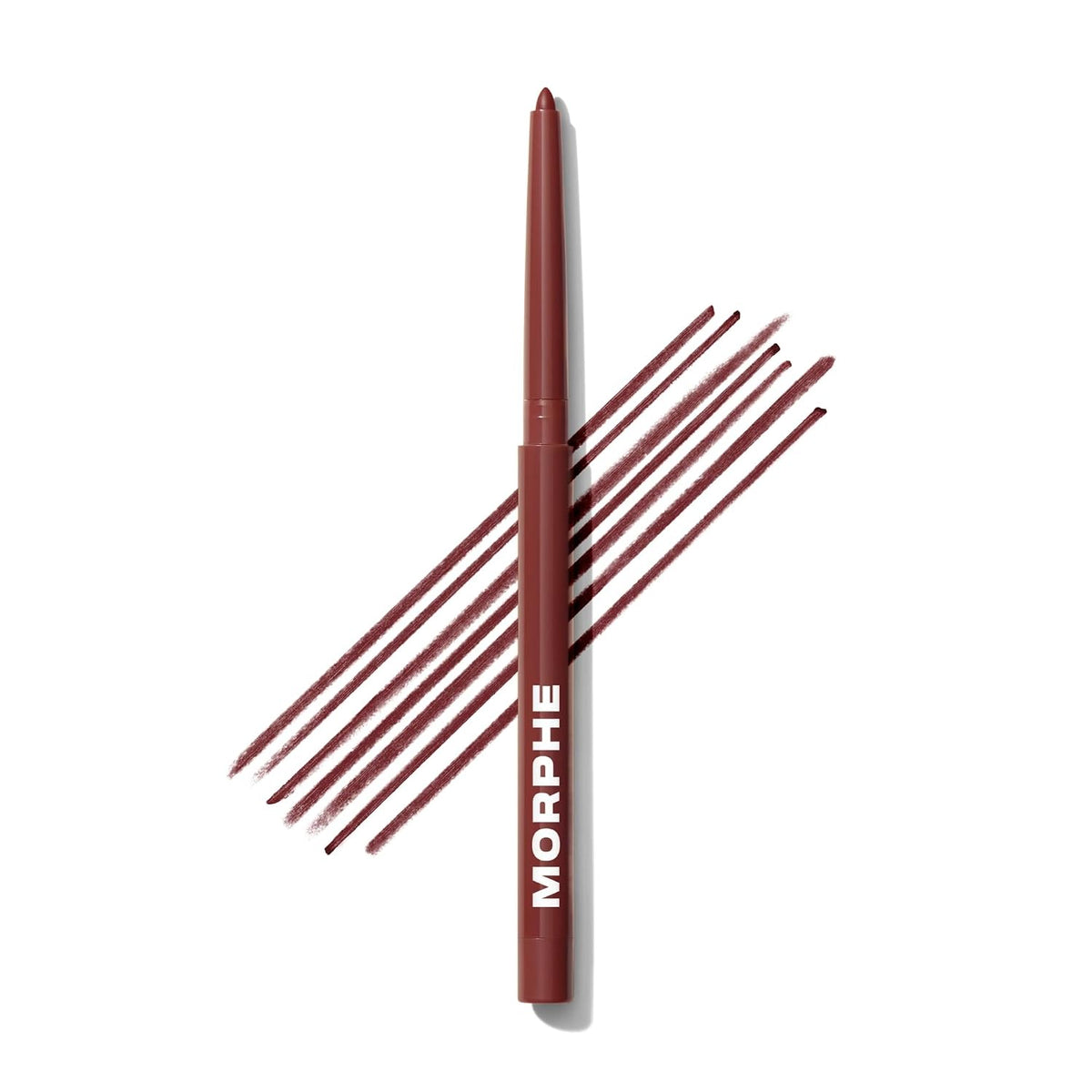 MORPHE Soulmatte Gel Lip Liner - Creamy Lip Pencil with a Matte Formula - Precision Contour Pencil with Sweet Almond & Tea Seed Oil for Long-Lasting Definition - Other Half (0.007 oz)