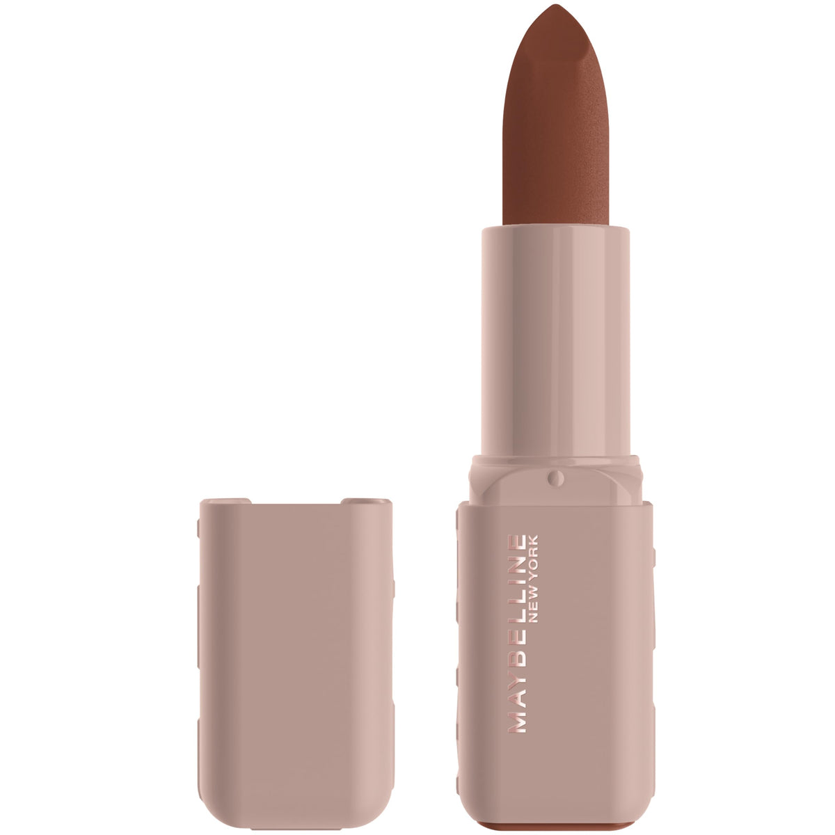 MAYBELLINE Serum Lipstick, Hydrating Lip Makeup with 8HRs of Lip Plumping Moisture with Hyaluronic Acid + Oil Blend, Wild Card (Midtone Red Matte)