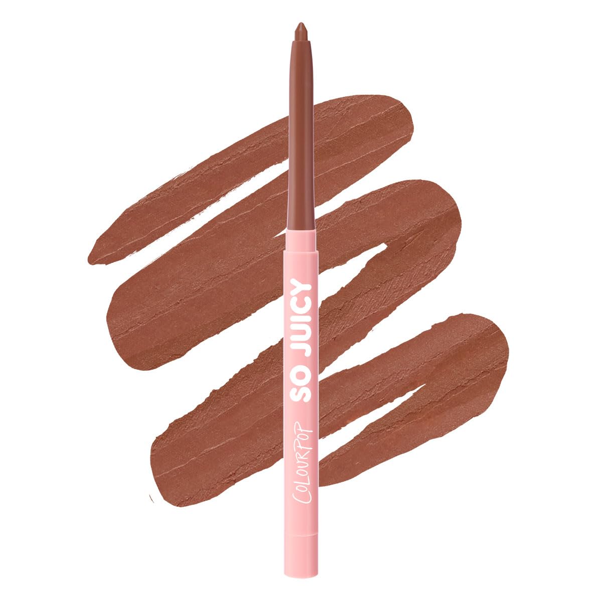 ColourPop So Juicy Plumping Lip Liner with Peptides - Long Lasting Lip Liner for Visibly Plumped & Shaped Lips - Enriched with Smoothing Ceramides & Peppermint - Westwood (0.01 oz)