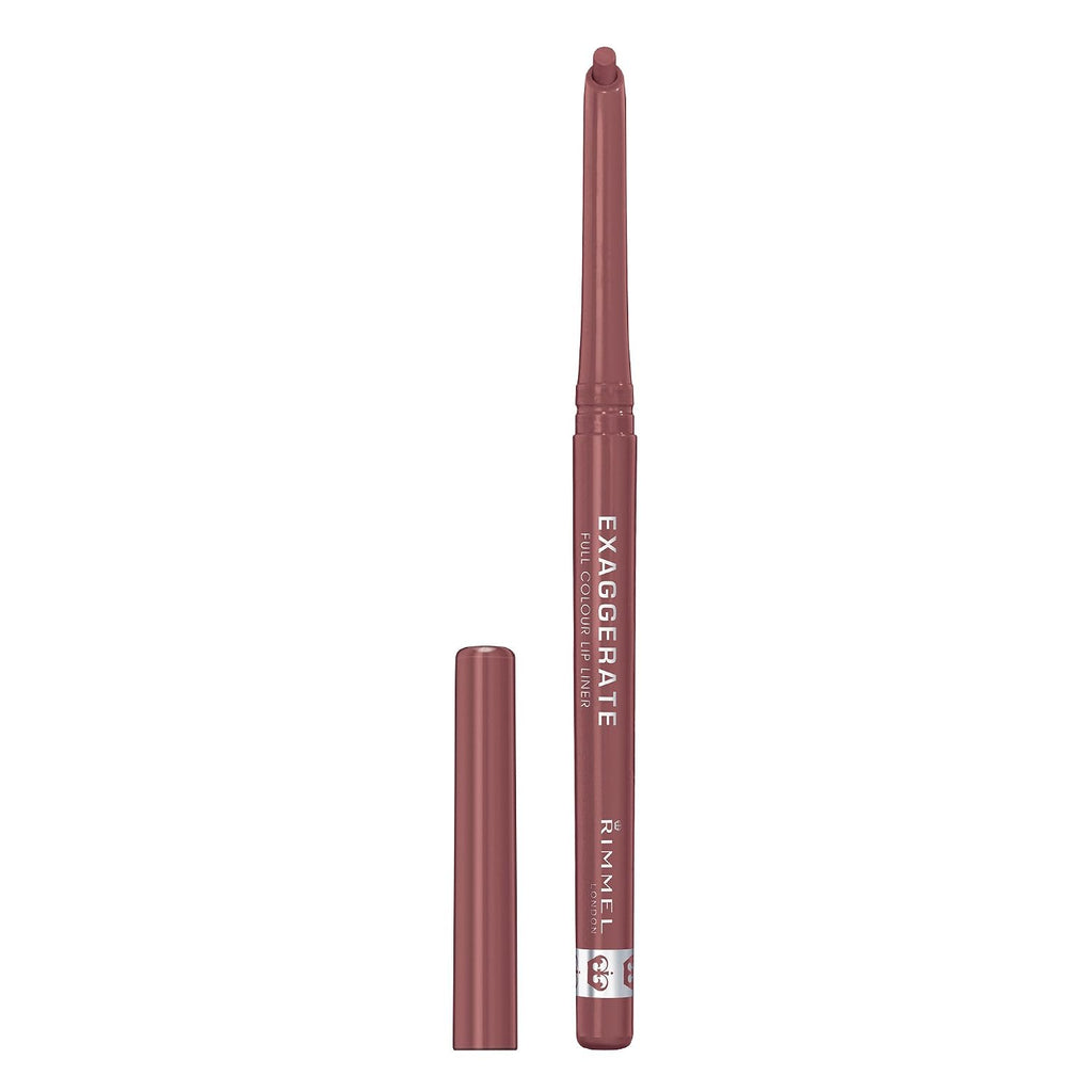 Rimmel Exaggerate lip liner, Red Diva, 2 Count