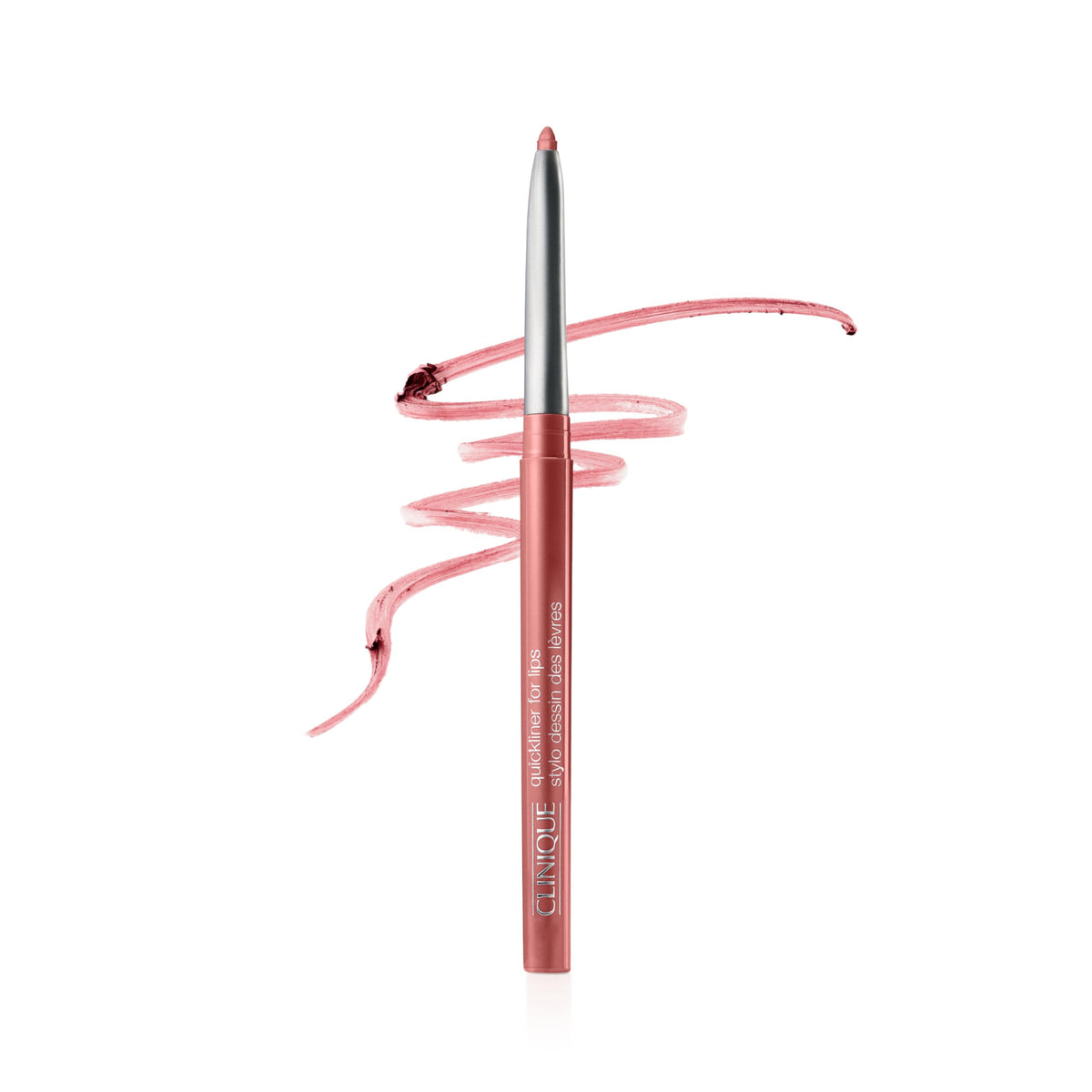 Clinique Long Lasting Quickliner Lip Liner | Non-Drying + No Sharpening | Available in 19 Shades | Now In Black Honey, Pink & Nude Honey