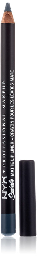 NYX PROFESSIONAL MAKEUP Suede Matte Lip Liner, Velvety-Smooth, Long-Lasting Formula For A Defined Lip Makeup Look - Cold Brew (Brown)