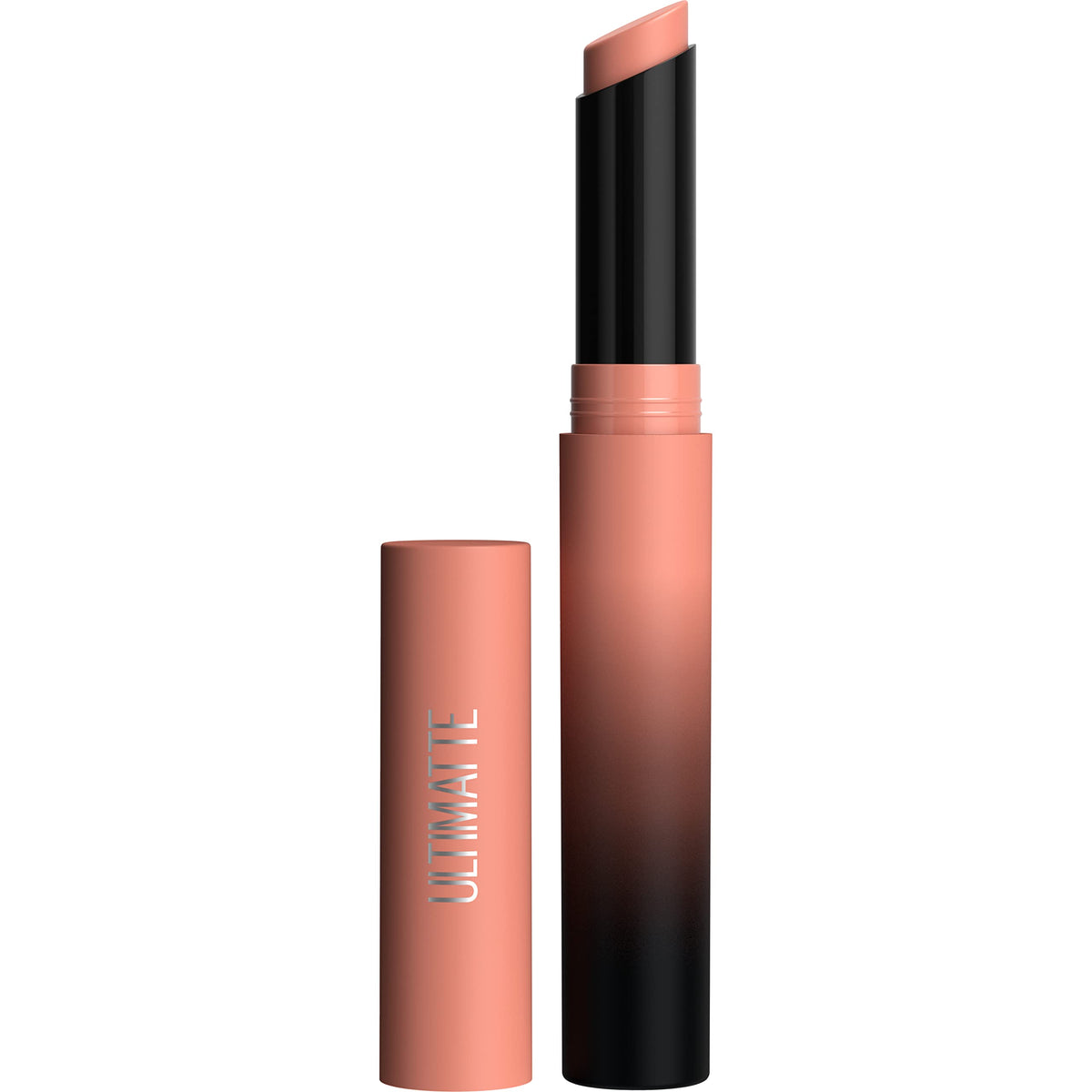 Maybelline Color Sensational Ultimatte Matte Lipstick, Non-Drying, Intense Color Pigment, More Truffle, Cocoa Brown, 1 Count
