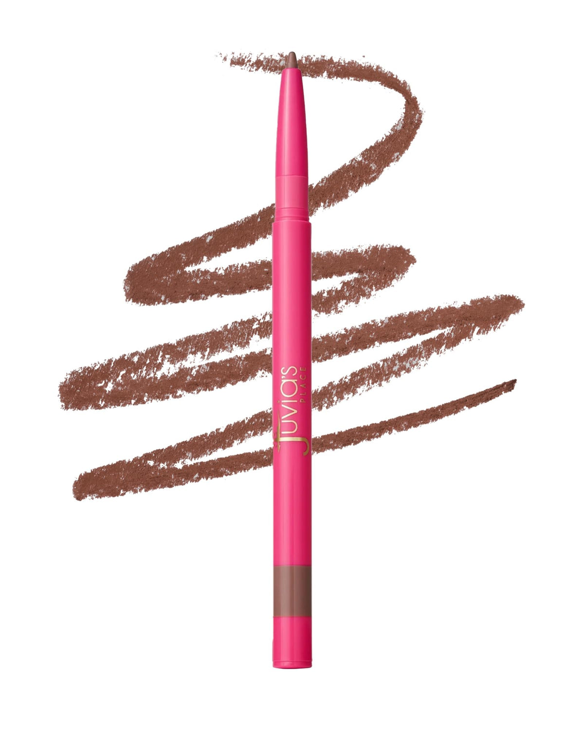 Juvia's Place Luxe Lip Liner Brownie - Long Lasting Matte Finish Makeup