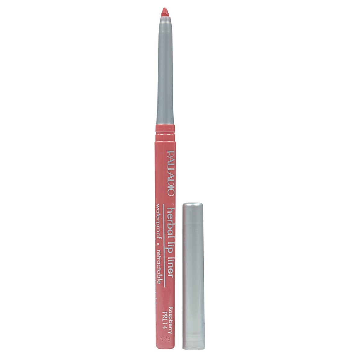 Palladio Retractable Waterproof Lip Liner High Pigmented and Creamy Color Slim Twist Up Smudge Proof Formula with Long Lasting All Day Wear No Sharpener Required, Naked