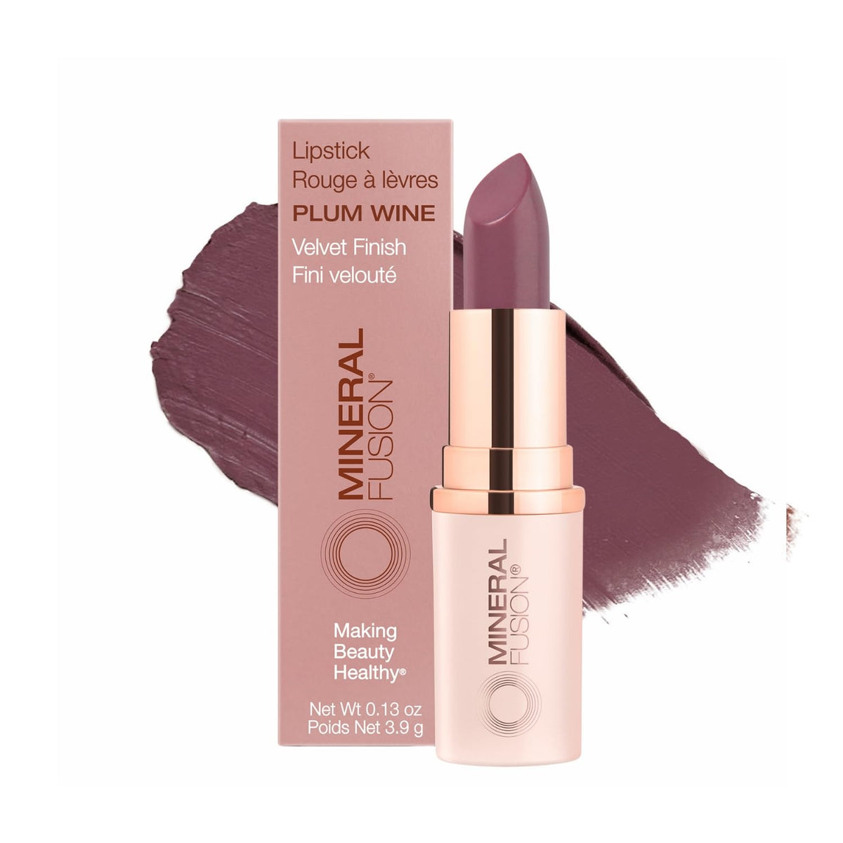 Mineral Fusion Lipstick, Intensity, .137 Ounce