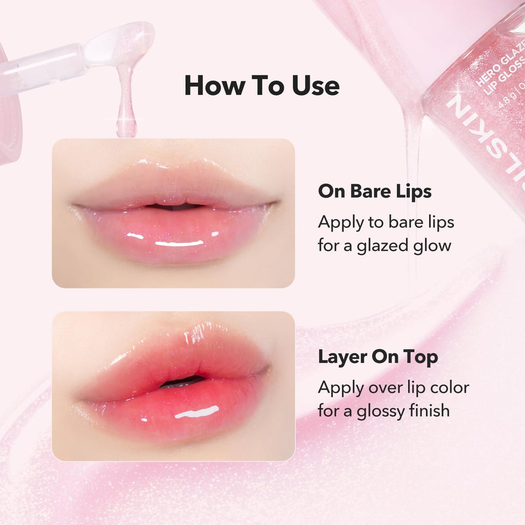 APRILSKIN Hero Glaze Lip Gloss 0.16 oz.