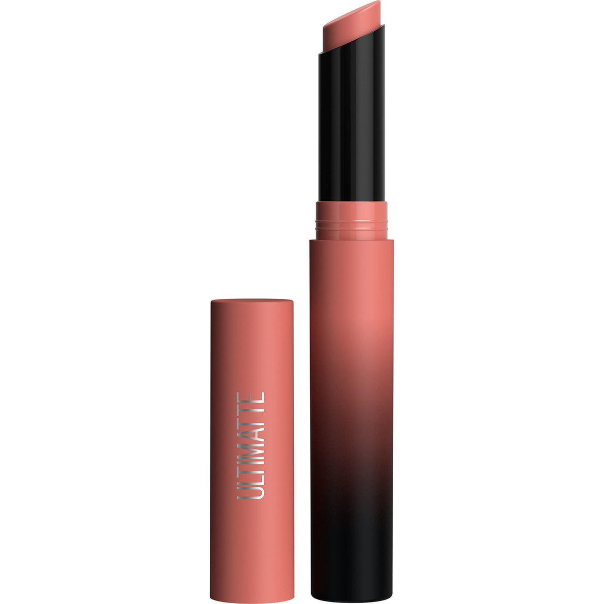 Maybelline Color Sensational Ultimatte Matte Lipstick, Non-Drying, Intense Color Pigment, More Truffle, Cocoa Brown, 1 Count