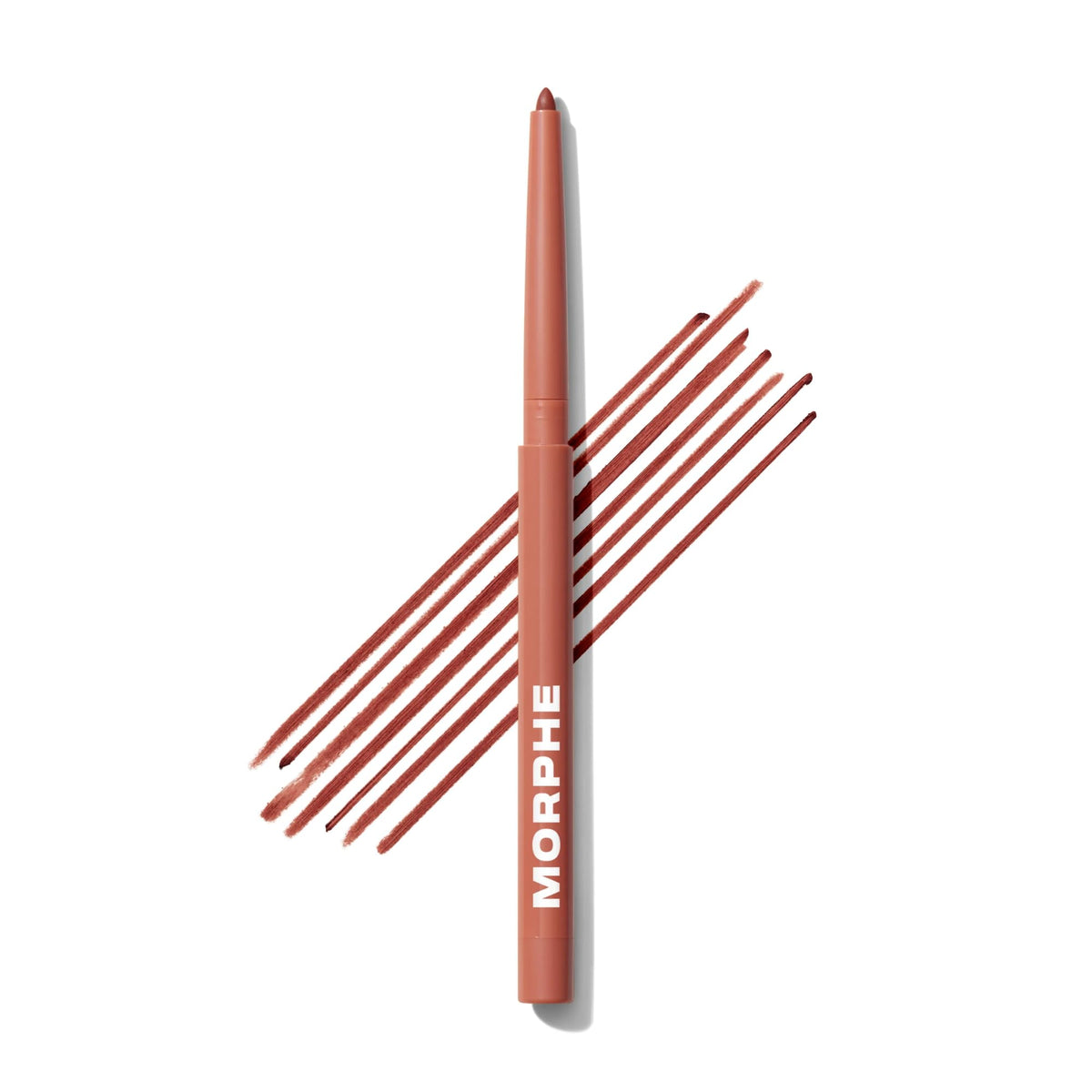 MORPHE Soulmatte Gel Lip Liner - Creamy Lip Pencil with a Matte Formula - Precision Contour Pencil with Sweet Almond & Tea Seed Oil for Long-Lasting Definition - Other Half (0.007 oz)