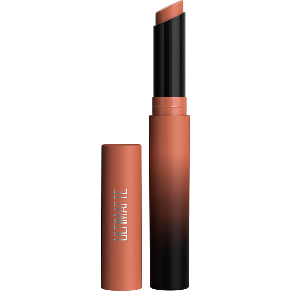 Maybelline Color Sensational Ultimatte Matte Lipstick, Non-Drying, Intense Color Pigment, More Truffle, Cocoa Brown, 1 Count