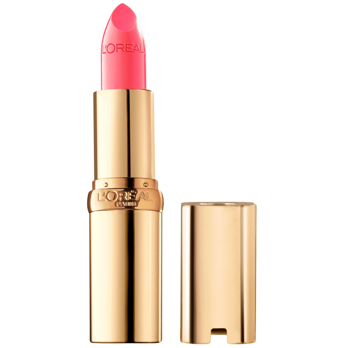 L'Oreal Paris Colour Riche Original Creamy, Hydrating Satin Lipstick with Argan Oil and Vitamin E, Tickled Pink , 1 Count