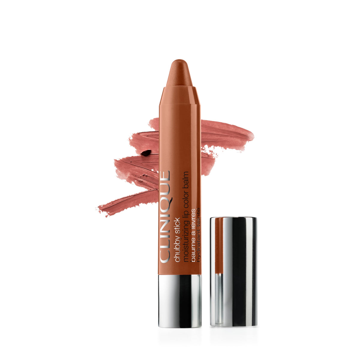 Clinique Chubby Stick Tinted Lip Colour Balm | With Shea Butter | Moisturizing + Hydrating | Natural-Looking Lip Tint | Now With New Shades