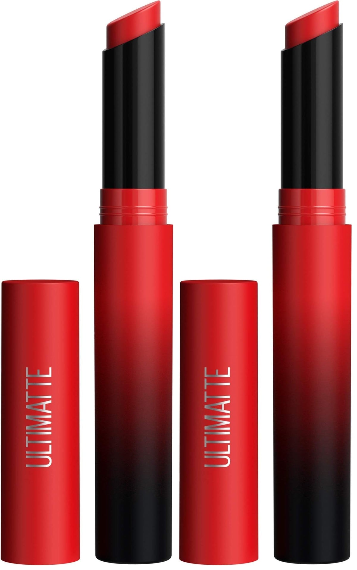 Maybelline Color Sensational Ultimatte Matte Lipstick, Non-Drying, Intense Color Pigment, More Truffle, Cocoa Brown, 1 Count