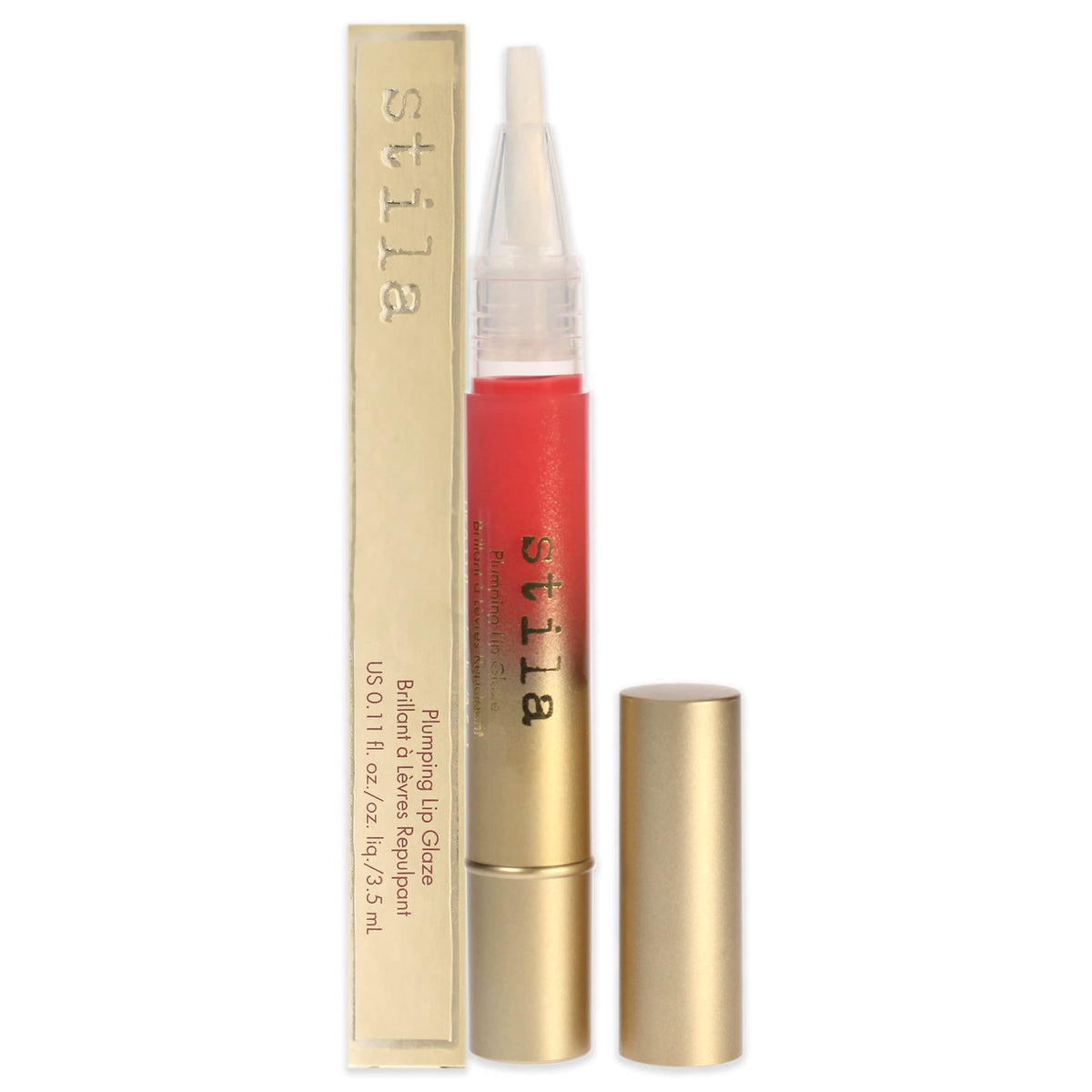 Stila Plumping Lip Glaze, Hydrating Plumping Lip Gloss