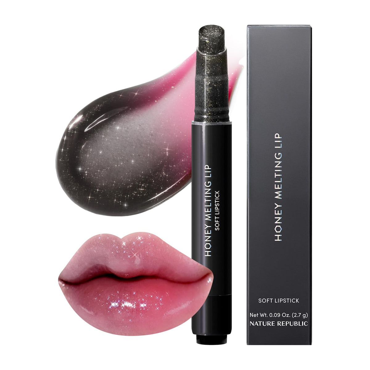 Nature Republic HONEY MELTING LIP, 03 BERRY