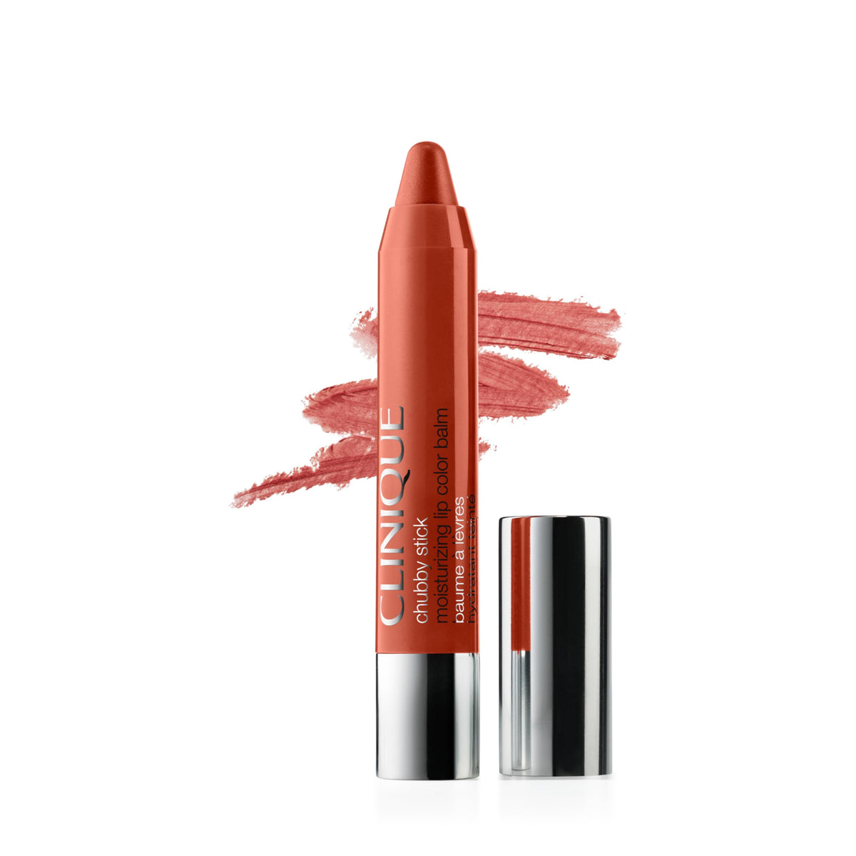 Clinique Chubby Stick Tinted Lip Colour Balm | With Shea Butter | Moisturizing + Hydrating | Natural-Looking Lip Tint | Now With New Shades