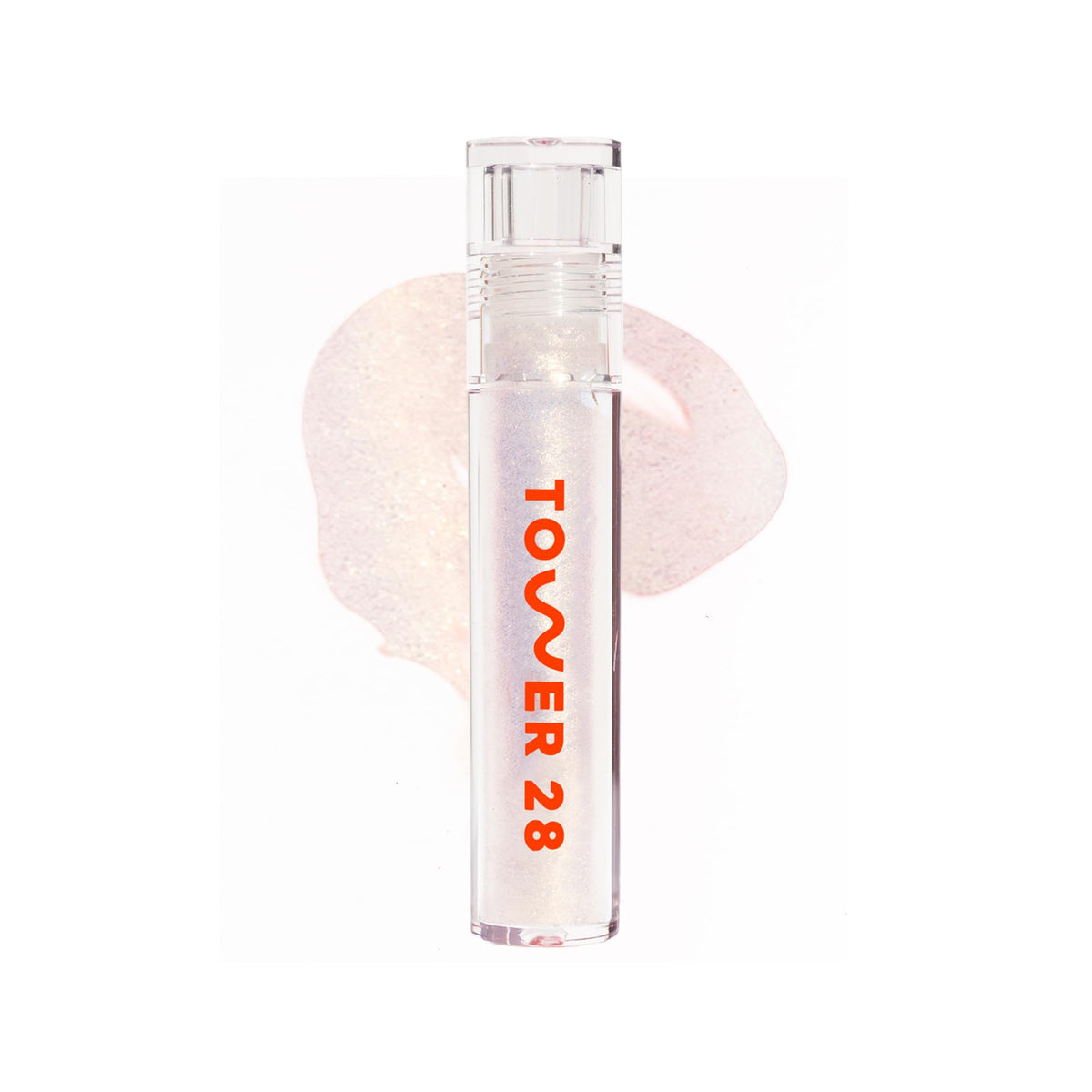 Tower 28 ShineOn Lip Gloss Jelly, Pistachio (0.13 oz)