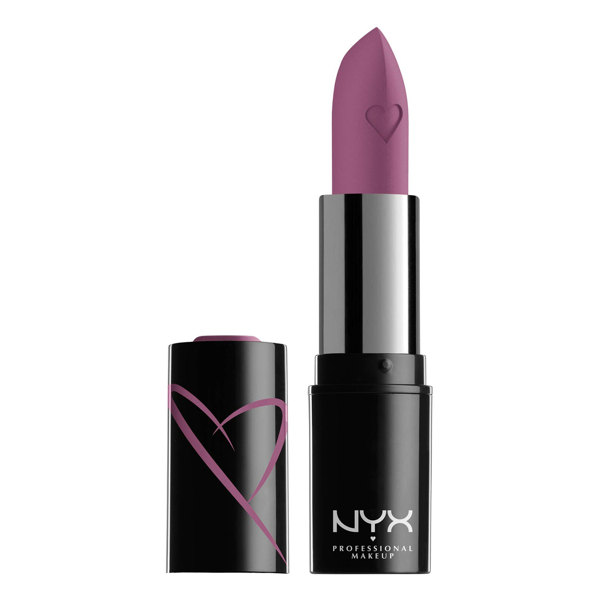 NYX PROFESSIONAL MAKEUP Shout Loud Satin Lipstick, Infused With Shea Butter - Cali (Honey Brown)