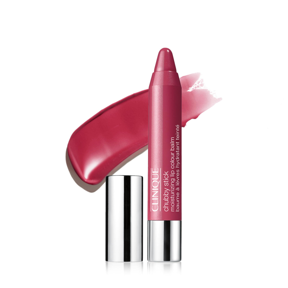 Clinique Chubby Stick Tinted Lip Colour Balm | With Shea Butter | Moisturizing + Hydrating | Natural-Looking Lip Tint | Now With New Shades