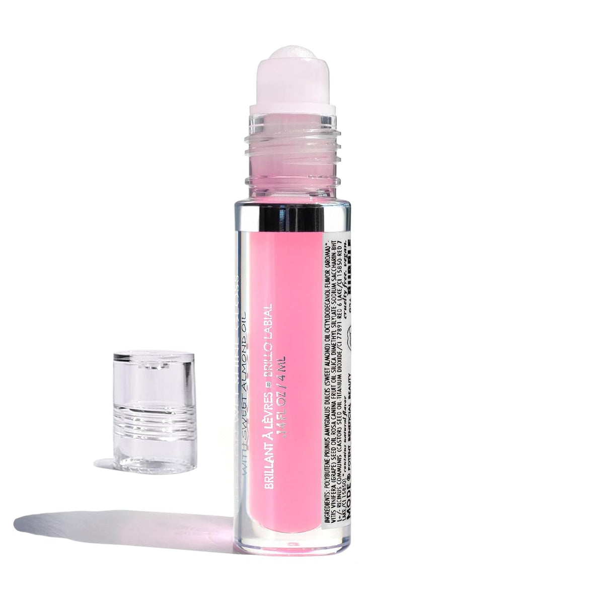 MODE Lip Glaze Bubble Gum Flavored Lip Gloss Hydrating Sheer Wet Shine