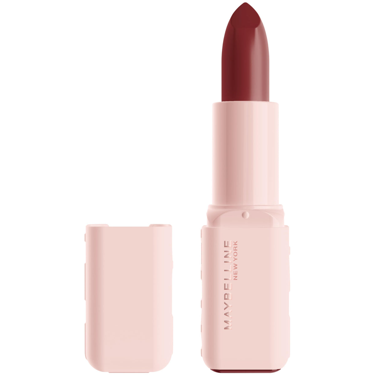 MAYBELLINE Serum Lipstick, Hydrating Lip Makeup with 8HRs of Lip Plumping Moisture with Hyaluronic Acid + Oil Blend, Wild Card (Midtone Red Matte)