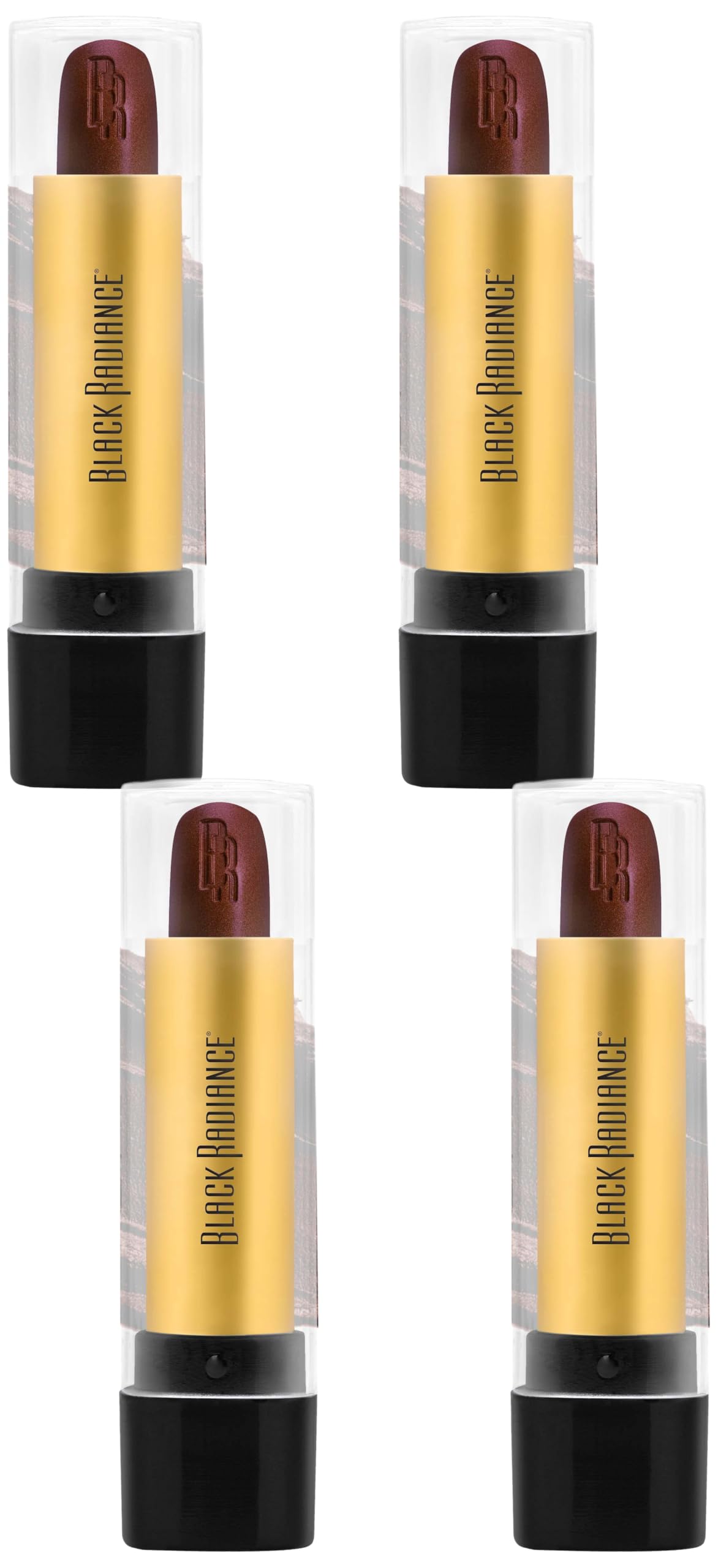 Black Radiance Perfect Tone Lipstick Lip Color, Copper Glow, 0.13 Oz
