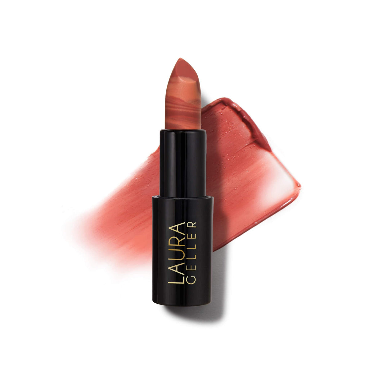 LAURA GELLER Italian Marble Sheer Hydrating Lipstick - Strawberry Toffee