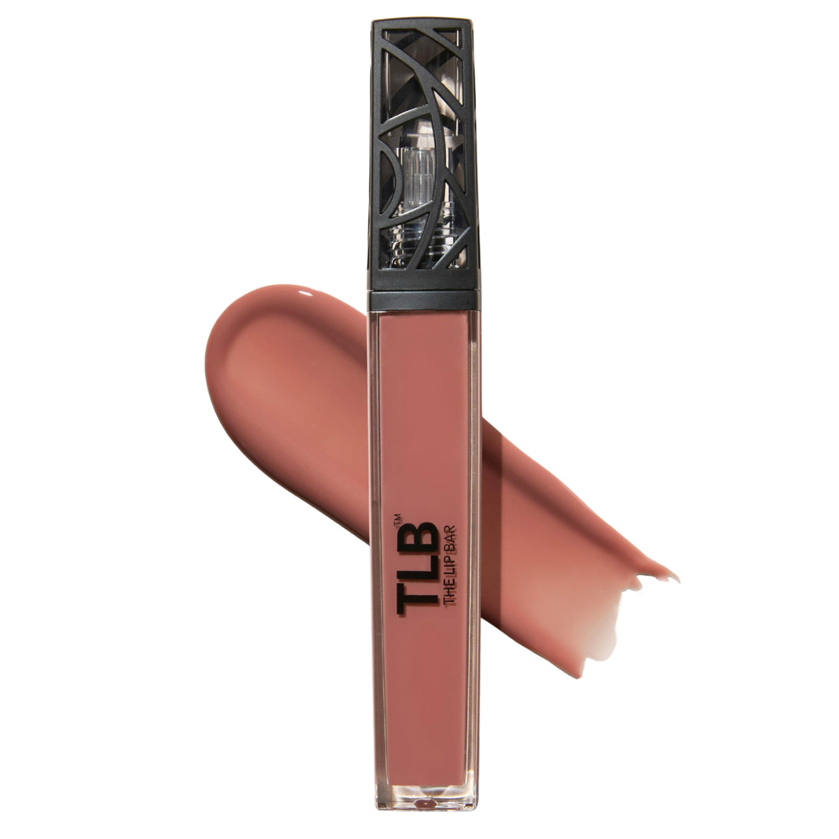 The Lip Bar - Lip Gloss, Girl Boss (Muted Pink Shimmer) - Gloss Up Color Rich - Smooth, Not Sticky Formula - Coconut Oil, Olive Oil, Argan Oil & Vitamin E - Vegan & Cruelty Free - .30 fl oz