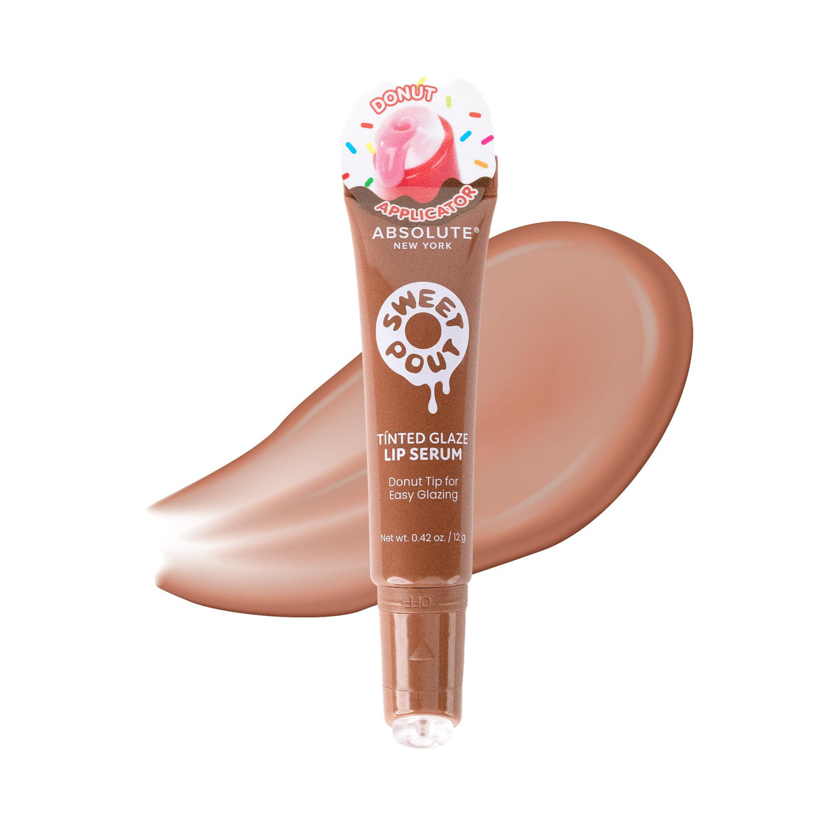 Absolute New York Strawberry Drizzle Sweet Pout Tinted Glaze Lip Serum