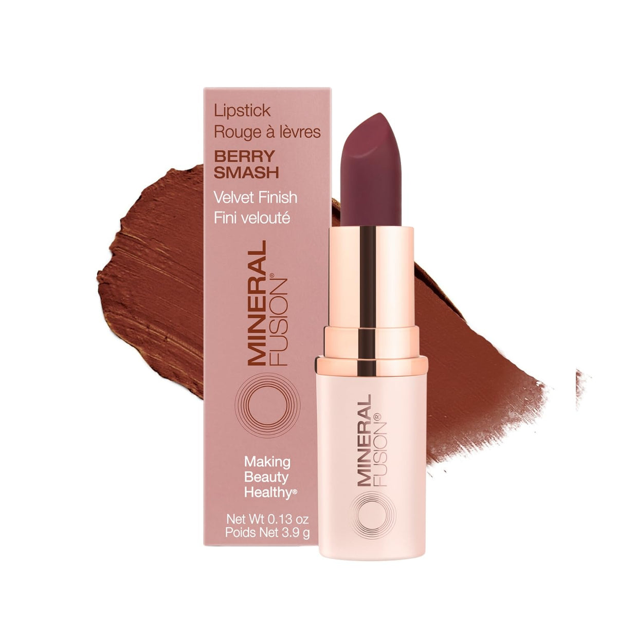 Mineral Fusion Lipstick, Intensity, .137 Ounce