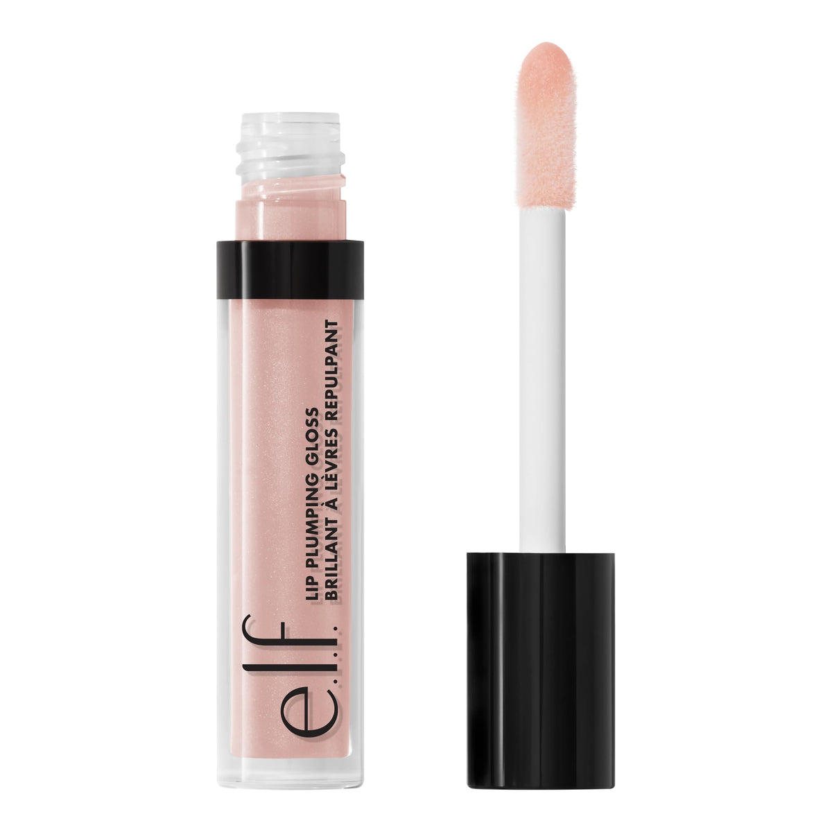 e.l.f. Lip Plumping Gloss, Chocolate Glaze