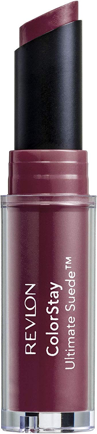 REVLON Lipstick, ColorStay Ultimate Suede Lipstick, High Impact Lip color with Moisturizing Creamy Formula, Infused with Vitamin E, 070 Preview, 0.09 Oz
