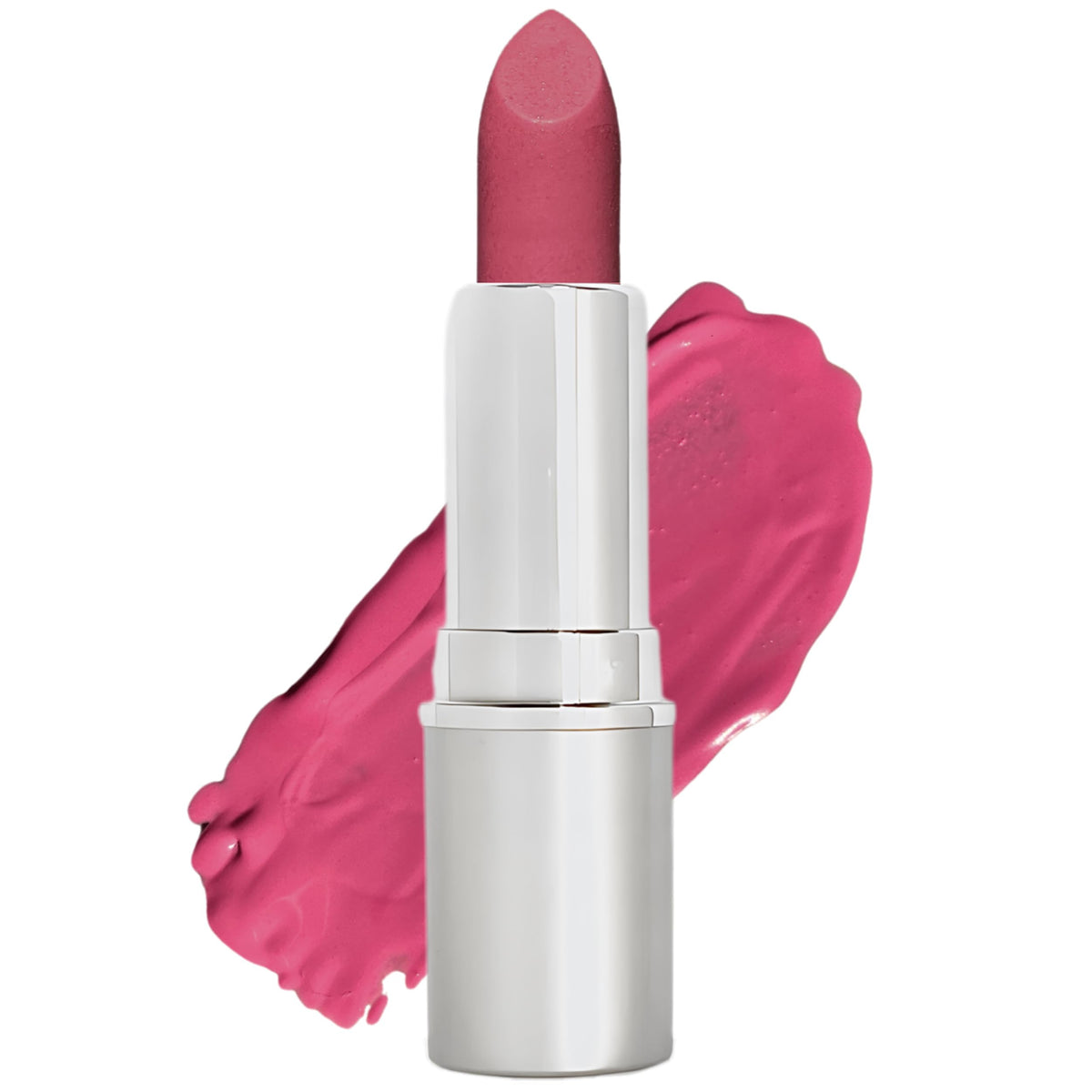 Honeybee Gardens Truly Natural Lipstick, Heirloom Pink Mauve Matte, 0.11 oz