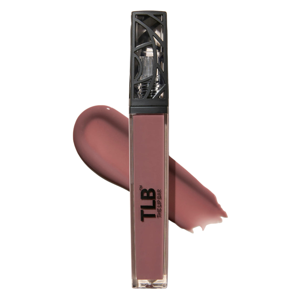 The Lip Bar - Lip Gloss, Girl Boss (Muted Pink Shimmer) - Gloss Up Color Rich - Smooth, Not Sticky Formula - Coconut Oil, Olive Oil, Argan Oil & Vitamin E - Vegan & Cruelty Free - .30 fl oz