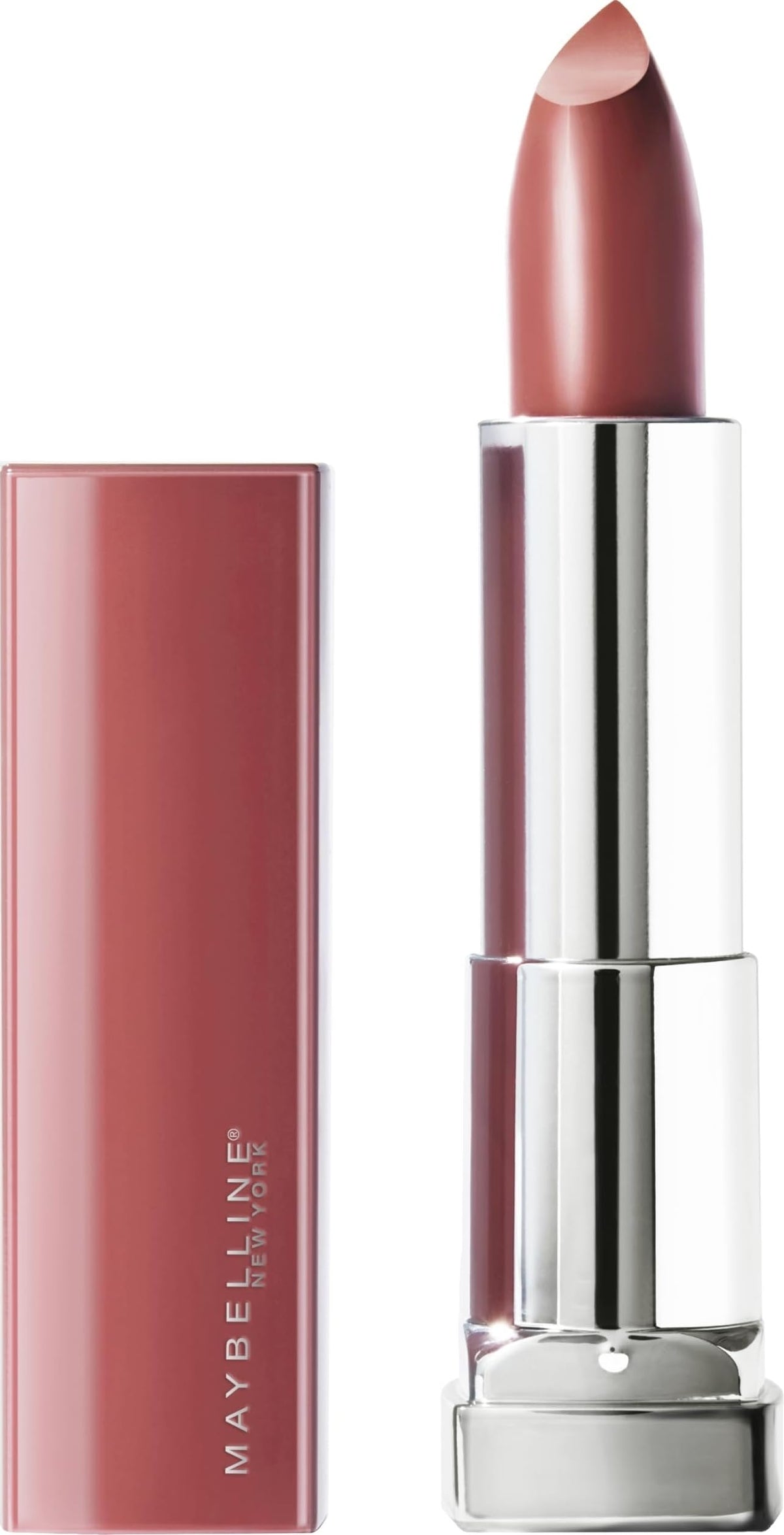 Maybelline Color Sensational Made for All Lipstick, Crisp Lip Color & Hydrating Formula, Fuchsia For Me, Bright Pinky Red, 1 Count
