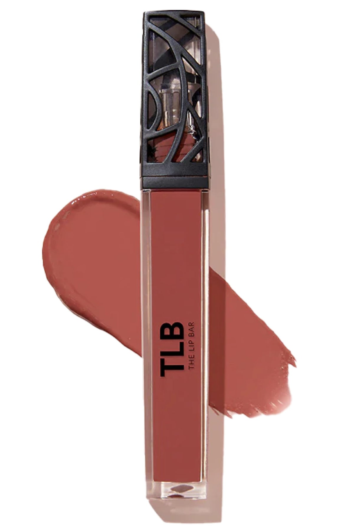 The Lip Bar - Lip Gloss, Girl Boss (Muted Pink Shimmer) - Gloss Up Color Rich - Smooth, Not Sticky Formula - Coconut Oil, Olive Oil, Argan Oil & Vitamin E - Vegan & Cruelty Free - .30 fl oz