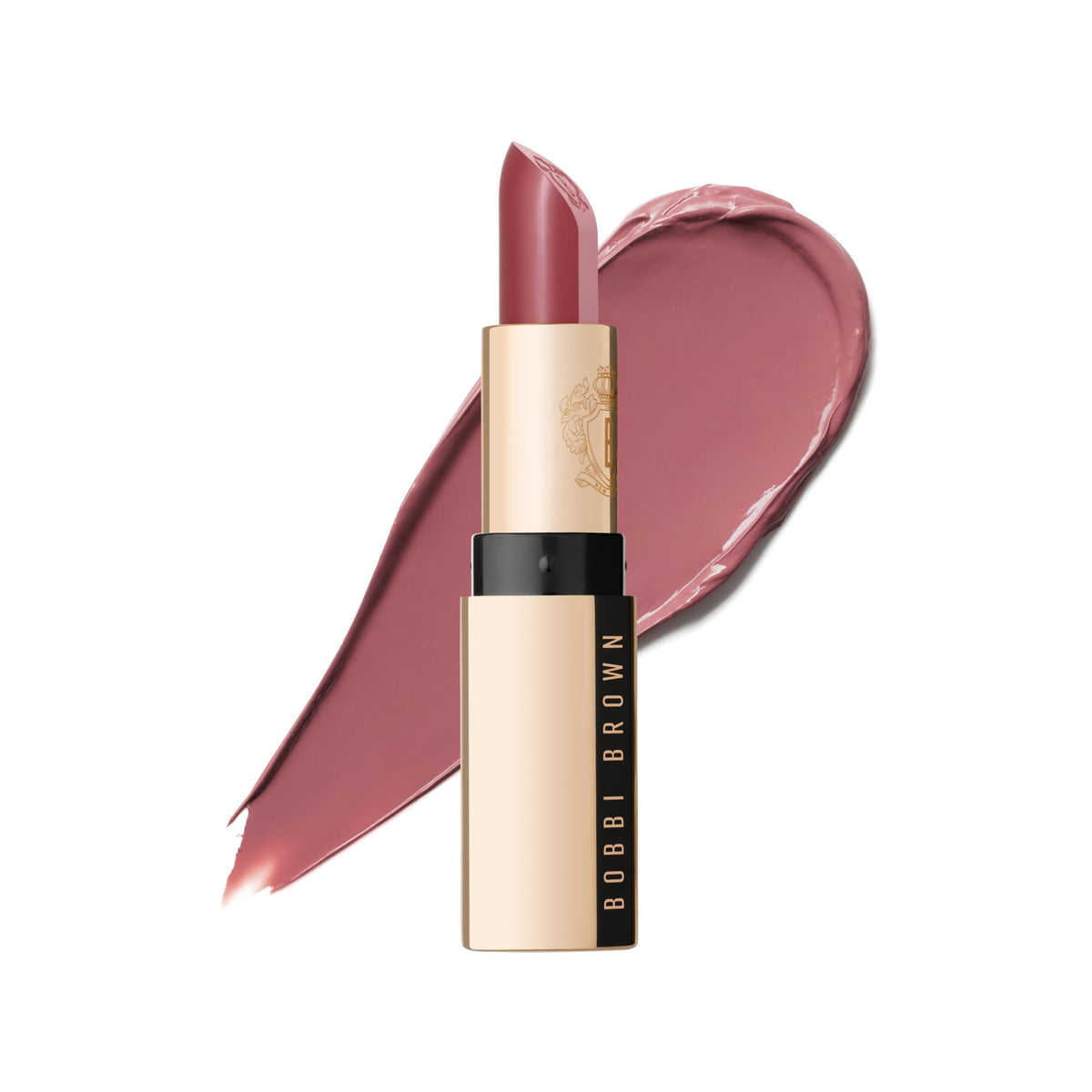 Bobbi Brown Luxe Lipstick | Bold, Skincare-Infused Lipstick for Rich Satin Finish | Chamomile Oil & Jasmine Flower Wax