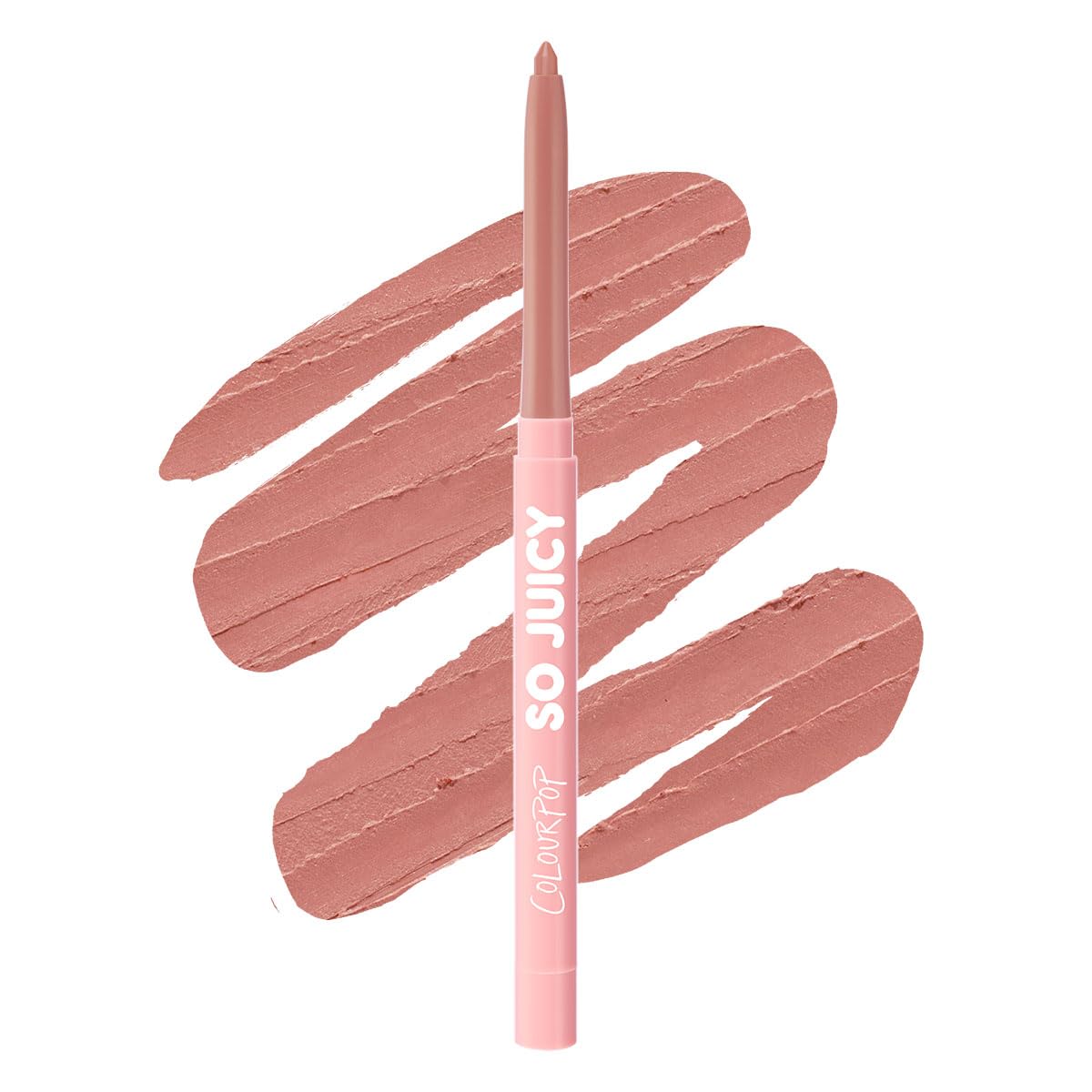 ColourPop So Juicy Plumping Lip Liner with Peptides - Long Lasting Lip Liner for Visibly Plumped & Shaped Lips - Enriched with Smoothing Ceramides & Peppermint - Westwood (0.01 oz)