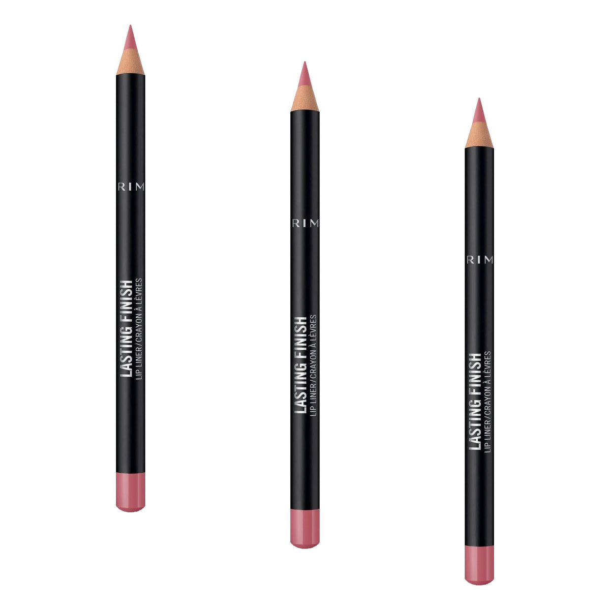 Rimmel Lasting Finish 8HR Soft Lip Liner Pencil - Vibrant, Blendable Formula to Lock Lipstick in Place for 8 Hours - 850 Underground, .04oz