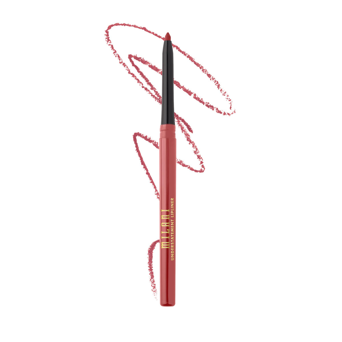 Milani Understatement Lip Liner Pencil - Retractable - Brazenberry