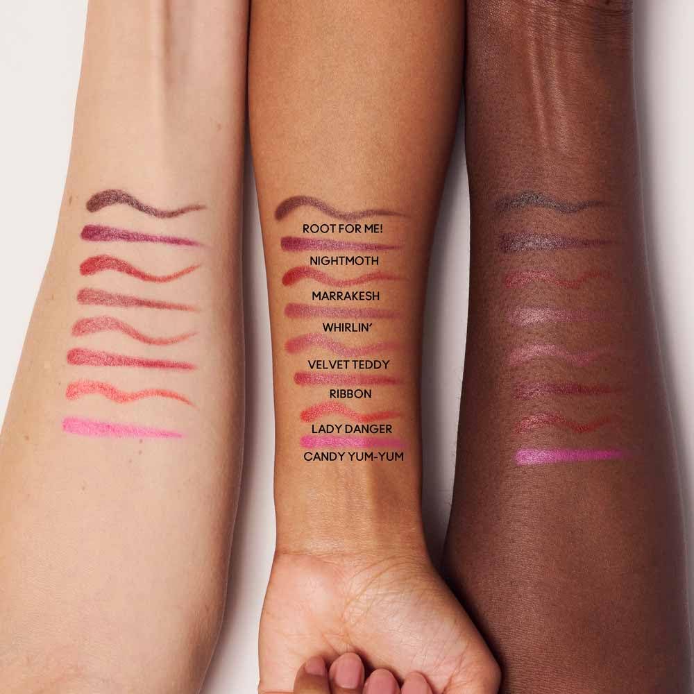 MAC Cosmetics Lipglazer Glossy Liner - Velvet Teddy (Deep tone beige) .008 Oz/.25g