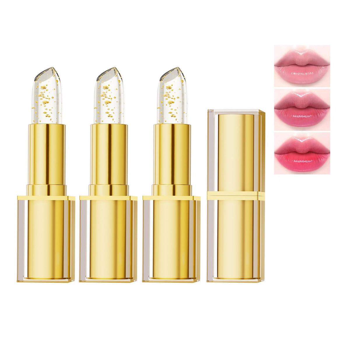 Color Changing Lipstick, Lipstick for Older Women, Lip stick for Women (#1)