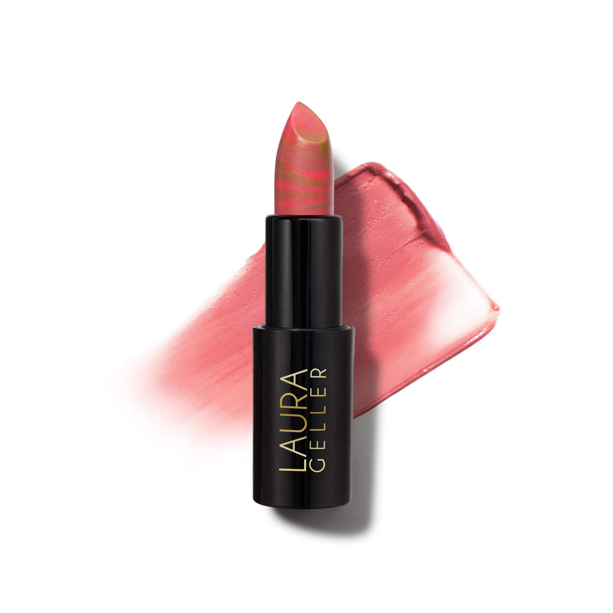 LAURA GELLER Italian Marble Sheer Hydrating Lipstick - Strawberry Toffee