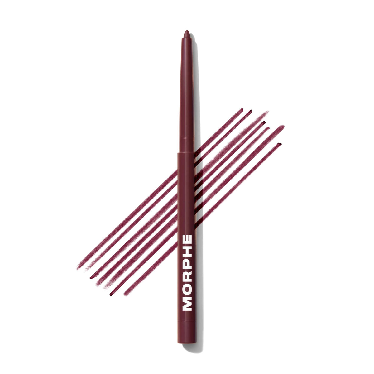 MORPHE Soulmatte Gel Lip Liner - Creamy Lip Pencil with a Matte Formula - Precision Contour Pencil with Sweet Almond & Tea Seed Oil for Long-Lasting Definition - Other Half (0.007 oz)
