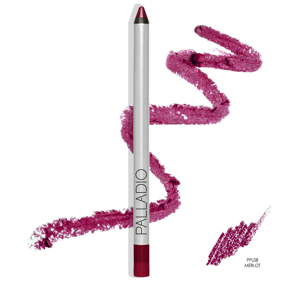 Palladio Precision Lipliner, Cranberry