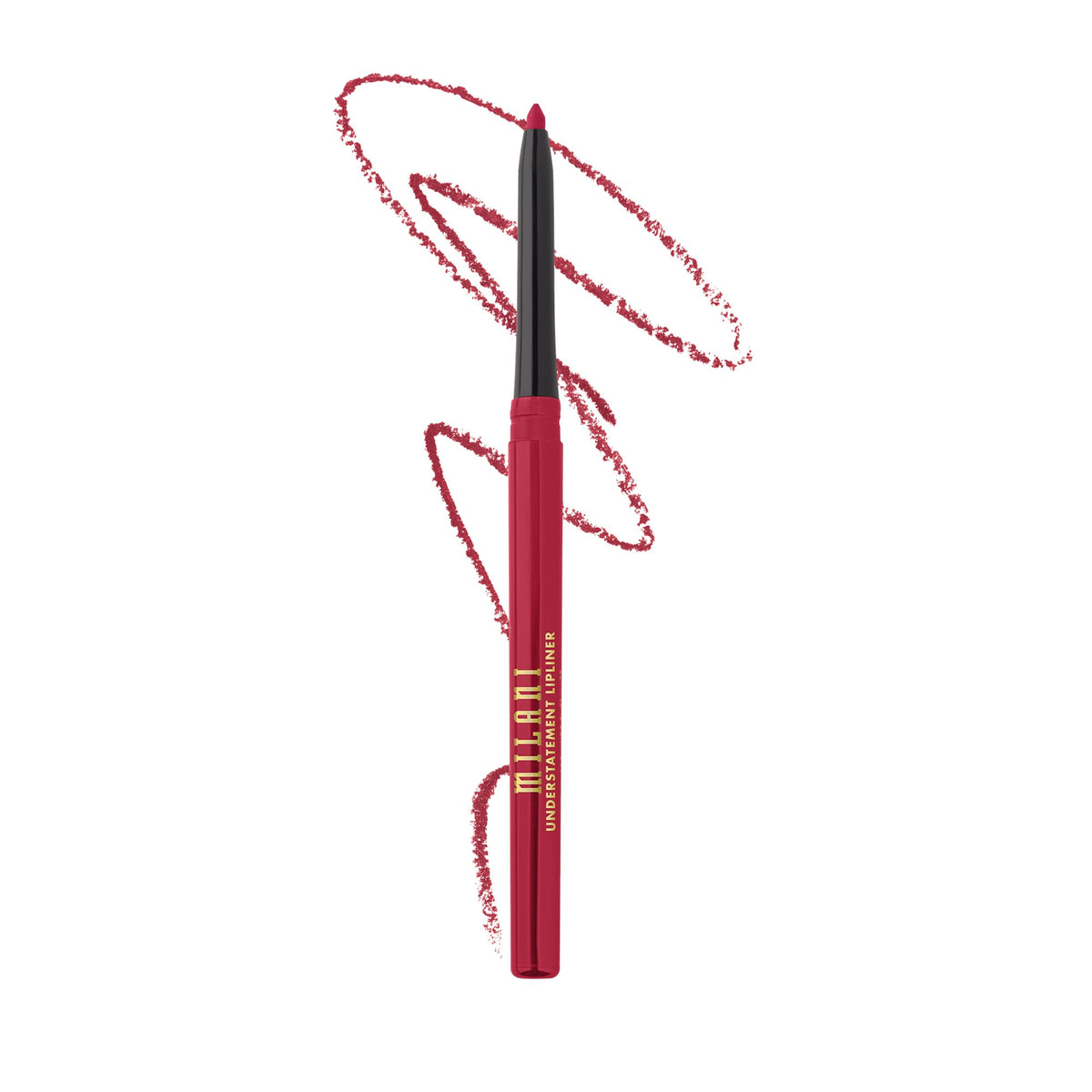 Milani Understatement Lip Liner Pencil - Retractable - Brazenberry