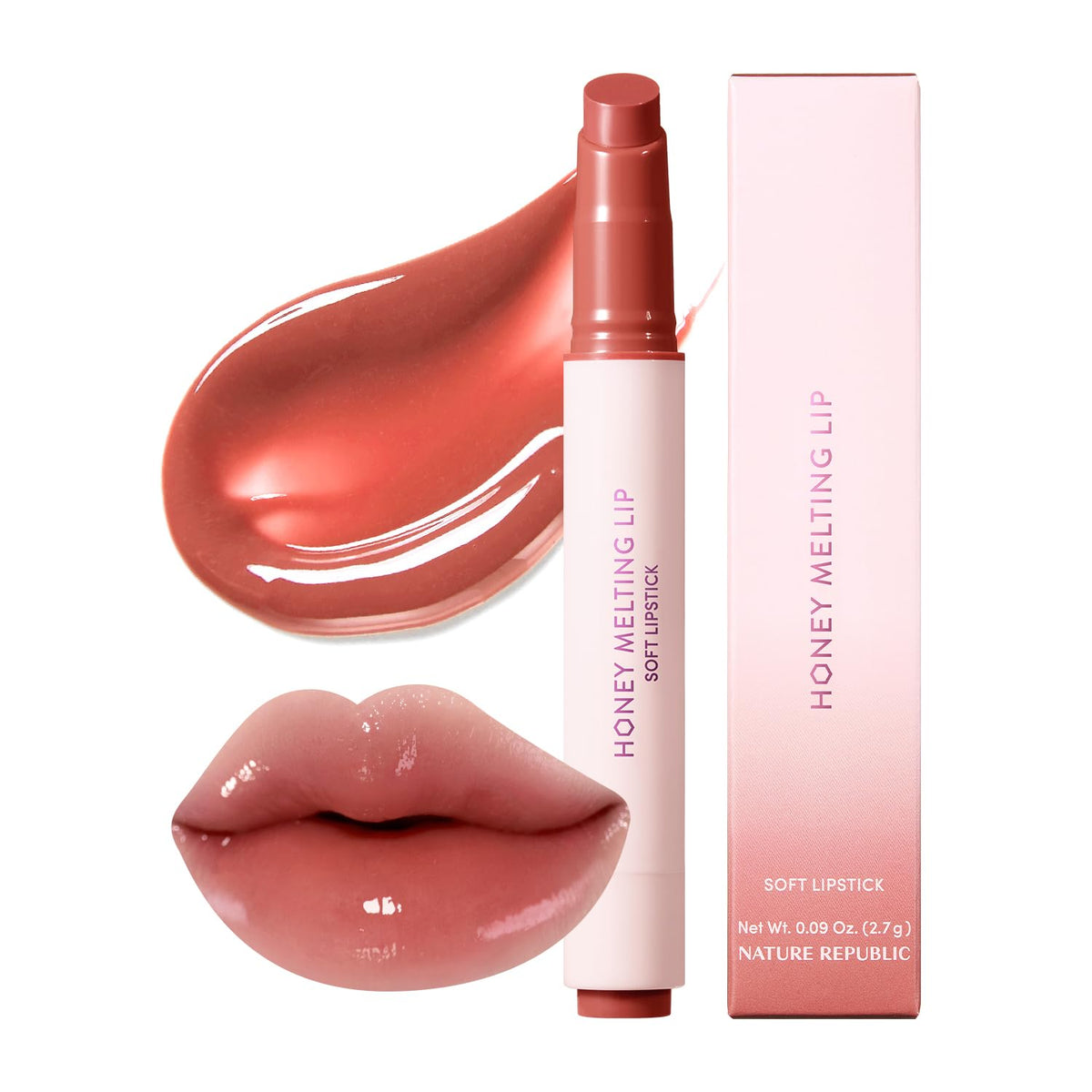 Nature Republic HONEY MELTING LIP, 03 BERRY